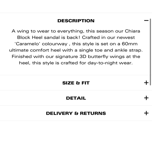 NIB Sophia Webster chiara sandal 37.5 - Picture 6 of 6